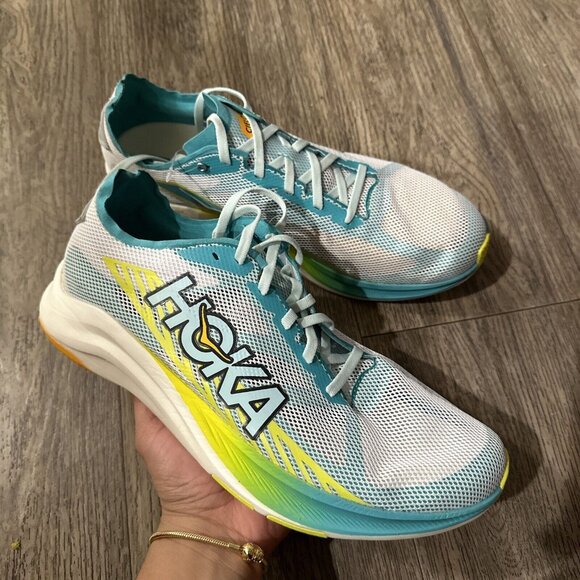 Hoka One One Unisex Cielo Road Running Sneaker Shoes, Men 9.5 / women 11 SAMPLE